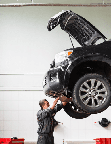 Serviços de suspensão e direção