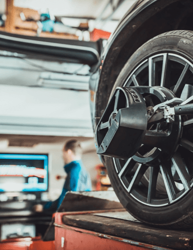 Troca de pneus e reparos